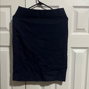 Banana Republic Navy Pencil Skirt